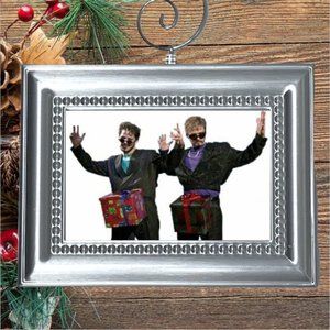SNL Dick In A Box‎ Justin Timberlake Andy Samberg Christmas Ornament